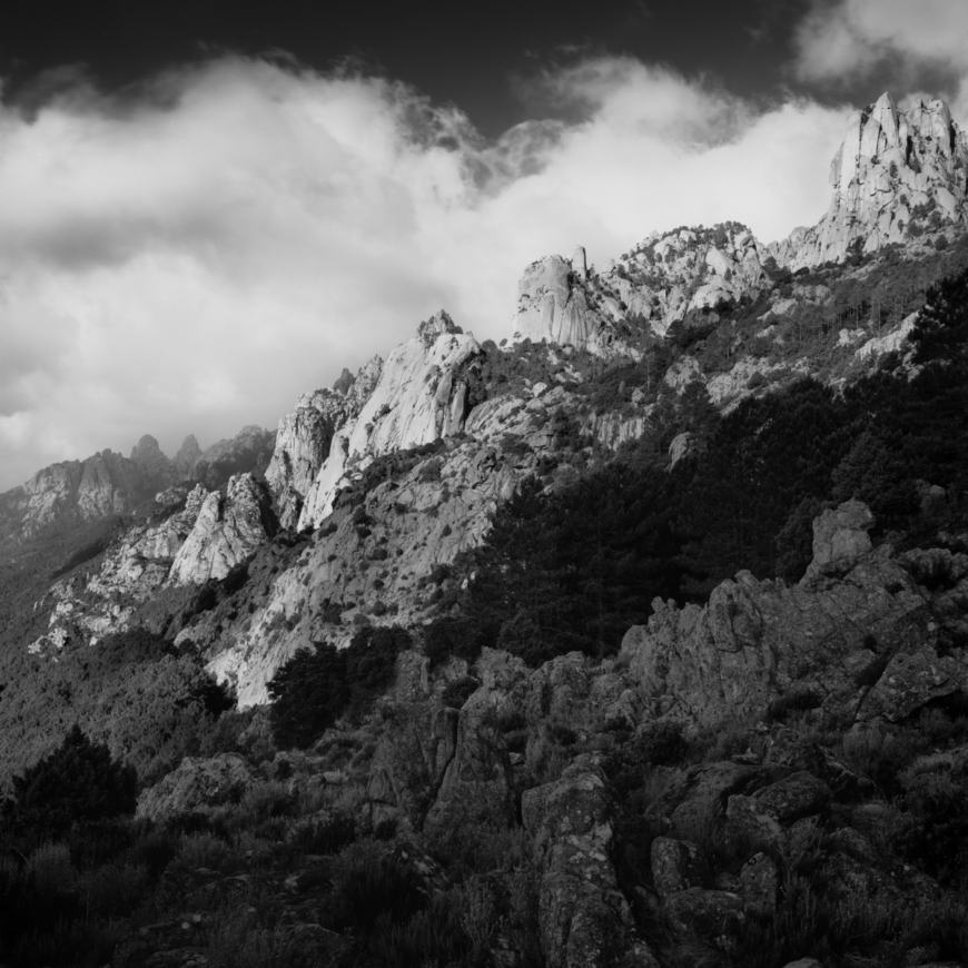 'RUGGED' // Départment Corse-Du-Sud, France. 2025 // #25050810